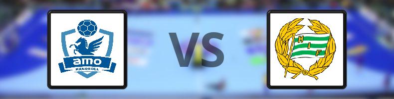 Amo HK - Hammarby odds, speltips, resultat i Handbollsligan herrar