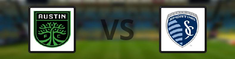 Austin FC - Sporting Kansas City odds, speltips, resultat i MLS