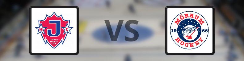 Järfälla HC - Mörrums GoIS IK odds, speltips, resultat i HockeyEttan