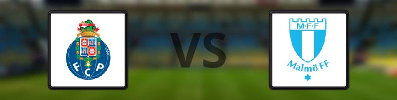 Porto - Malmö FF odds, speltips, resultat i Europa League