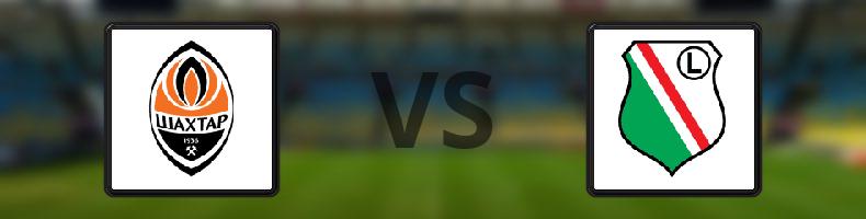 Shakhtar Donetsk - Legia Warszawa odds, speltips, resultat i Conference League