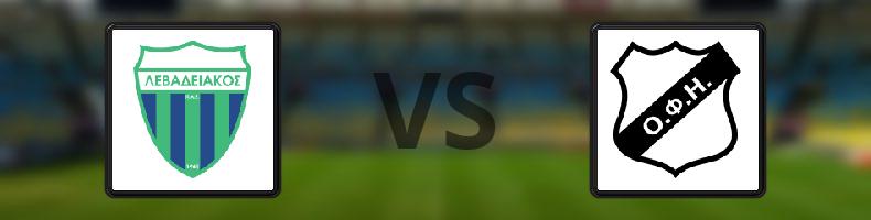 Levadiakos - OFI Kreta odds, speltips, resultat i Grekiska Superligan