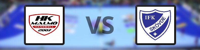 Malmö - Skövde odds, speltips, resultat i Handbollsligan herrar