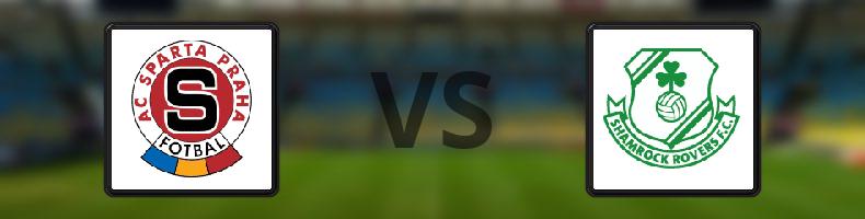 Sparta Prag - Shamrock Rovers odds, speltips, resultat i Conference League