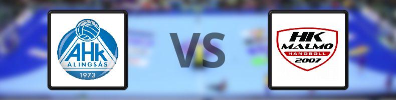Alingsås - Malmö odds, speltips, resultat i Handbollsligan herrar