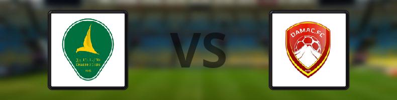 Al Khaleej - Damac odds, speltips, resultat i Saudi Pro League