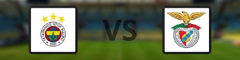 Fenerbahçe - Benfica odds, speltips, resultat i Champions League