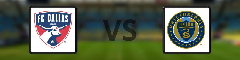 FC Dallas - Philadelphia Union odds, speltips, resultat i MLS