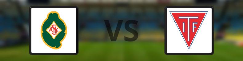 Skövde AIK - Tvååkers IF odds, speltips, resultat i Division 1