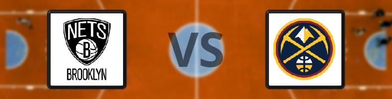 Brooklyn Nets - Denver Nuggets odds, speltips, resultat i NBA