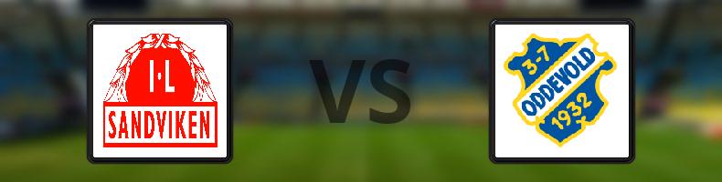 Sandvikens IF - IK Oddevold odds, speltips, resultat i Superettan