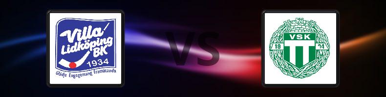 Villa Lidköping - Västerås SK odds, speltips, resultat i Elitserien