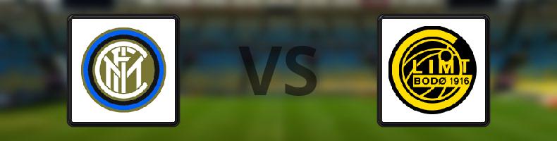 Inter - Bodö Glimt odds, speltips, resultat i Champions League