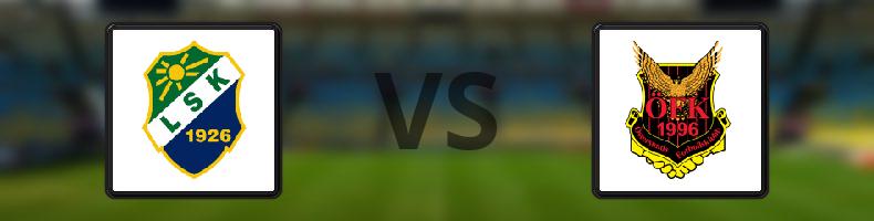 Ljungskile SK - Östersunds FK odds, speltips, resultat i Superettan