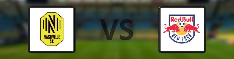 Nashville - New York Red Bulls odds, speltips, resultat i MLS