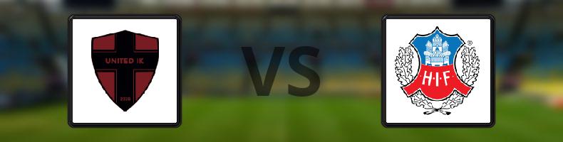Nordic United - Helsingborgs IF odds, speltips, resultat i Superettan