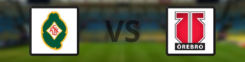 Skövde AIK - Örebro odds, speltips, resultat i Superettan