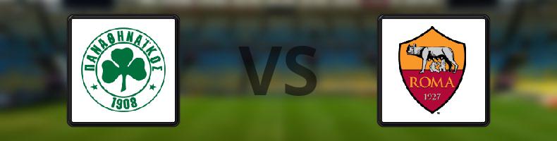 Panathinaikos - Roma odds, speltips, resultat i Europa League