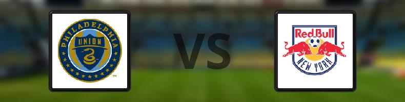 Philadelphia Union - New York Red Bulls odds, speltips, resultat i MLS