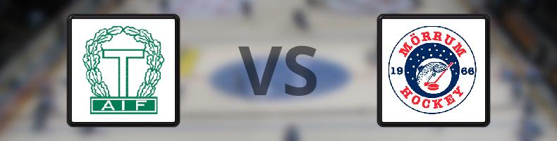 Tingsryd - Mörrums GoIS IK odds, speltips, resultat i HockeyEttan
