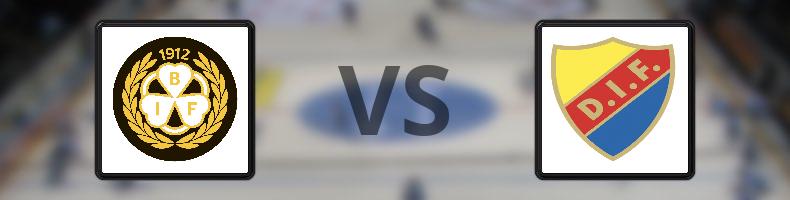 Brynäs IF - Djurgårdens IF odds, speltips, resultat i SDHL