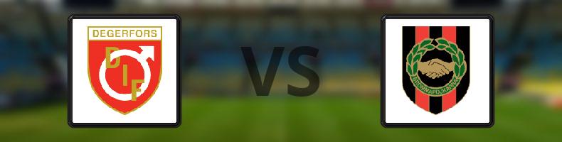 Degerfors IF - Brommapojkarna odds, speltips, resultat i Allsvenskan