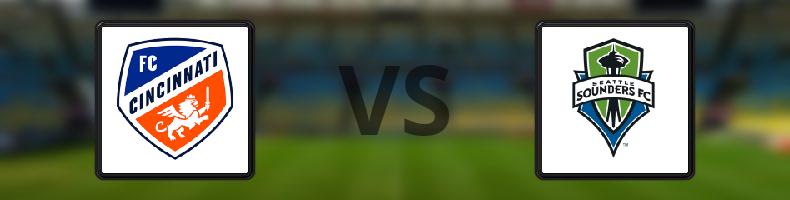 FC Cincinnati - Seattle Sounders odds, speltips, resultat i MLS