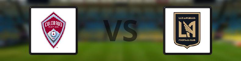 Colorado Rapids - Los Angeles FC odds, speltips, resultat i MLS