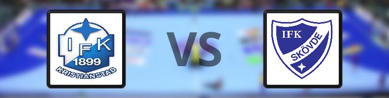Kristianstad - Skövde odds, speltips, resultat i Handbollsligan herrar