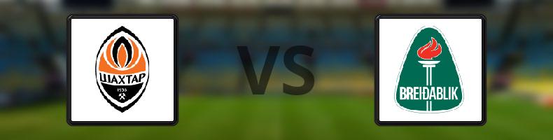 Shakhtar Donetsk - Breidablik odds, speltips, resultat i Conference League