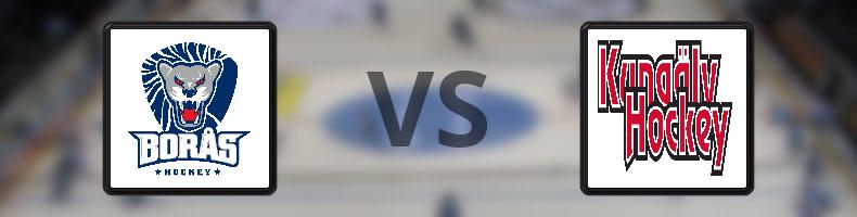 Borås - Kungälvs IK odds, speltips, resultat i HockeyEttan
