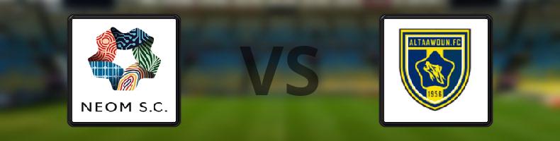 Neom - Al Taawon odds, speltips, resultat i Saudi Pro League