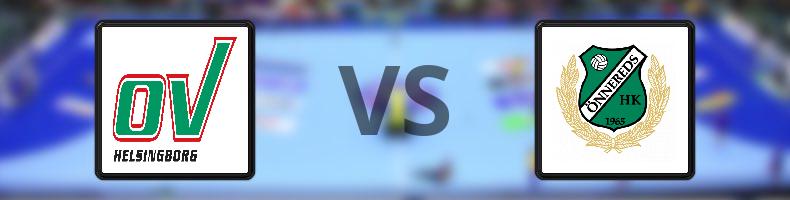 Ov Helsingborg - Önnereds HK odds, speltips, resultat i Handbollsligan herrar