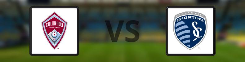 Colorado Rapids - Sporting Kansas City odds, speltips, resultat i MLS