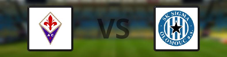 Fiorentina - Sigma Olomouc odds, speltips, resultat i Conference League
