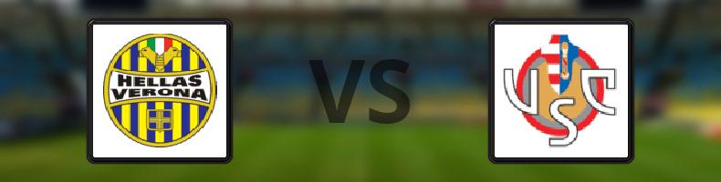 Hellas Verona - Cremonese odds, speltips, resultat i Serie A