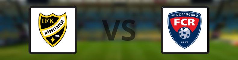 Hässleholms IF - FC Rosengård odds, speltips, resultat i Division 1