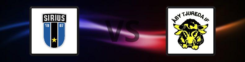 IK Sirius - ÅbyTjureda IF odds, speltips, resultat i Elitserien
