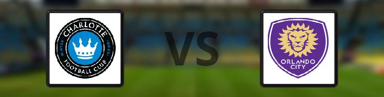 Charlotte FC - Orlando City odds, speltips, resultat i MLS