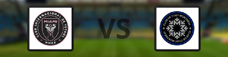 Inter Miami - Montreal Impact odds, speltips, resultat i MLS
