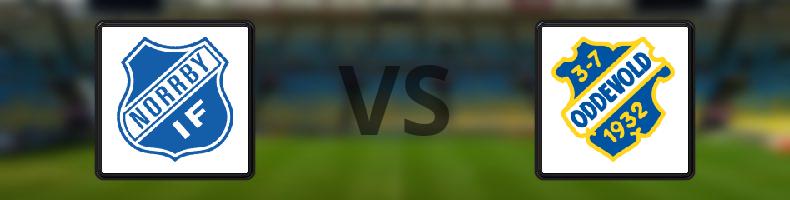 Norrby IF - IK Oddevold odds, speltips, resultat i Superettan