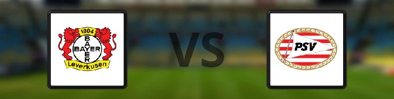 Bayer Leverkusen - PSV Eindhoven odds, speltips, resultat i Champions League