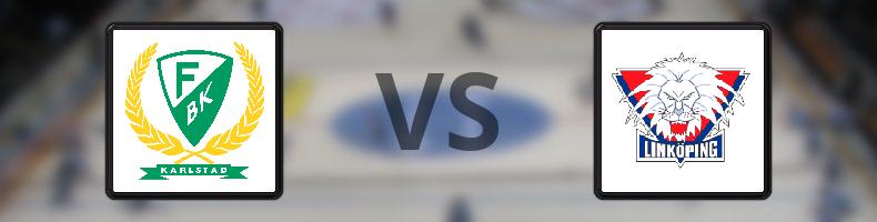Färjestad BK - Linköping odds, speltips, resultat i SDHL