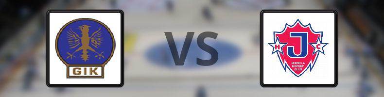 Grums IK Hockey - Järfälla HC odds, speltips, resultat i HockeyEttan