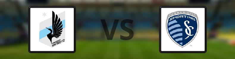 Minnesota United - Sporting Kansas City odds, speltips, resultat i MLS