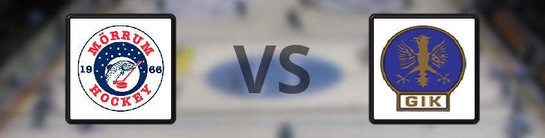 Mörrums GoIS IK - Grums IK Hockey odds, speltips, resultat i HockeyEttan