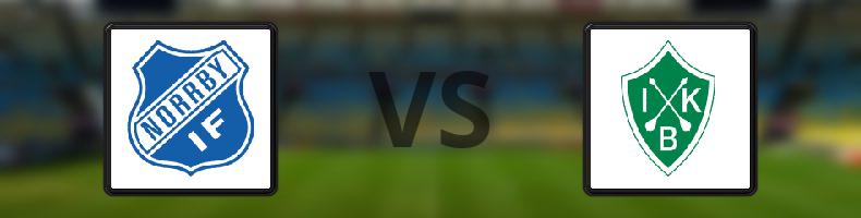 Norrby IF - Brage odds, speltips, resultat i Superettan