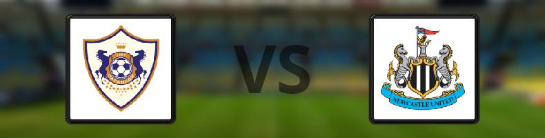 Qarabag - Newcastle odds, speltips, resultat i Champions League