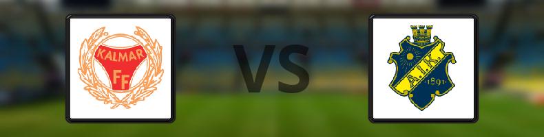 Kalmar FF - AIK odds, speltips, resultat i Allsvenskan