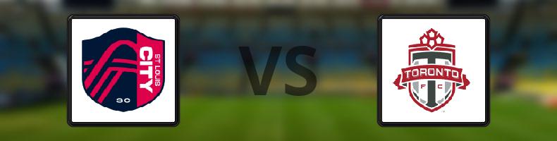 St. Louis City - Toronto FC odds, speltips, resultat i MLS